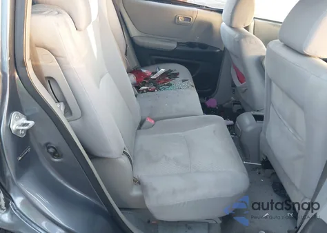 2006 Toyota Highlander V6 z USA, uszkodzony, nr VIN JTEEP21AX60157804